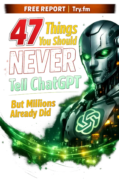 47 Things You Should NEVER Tell ChatGPT