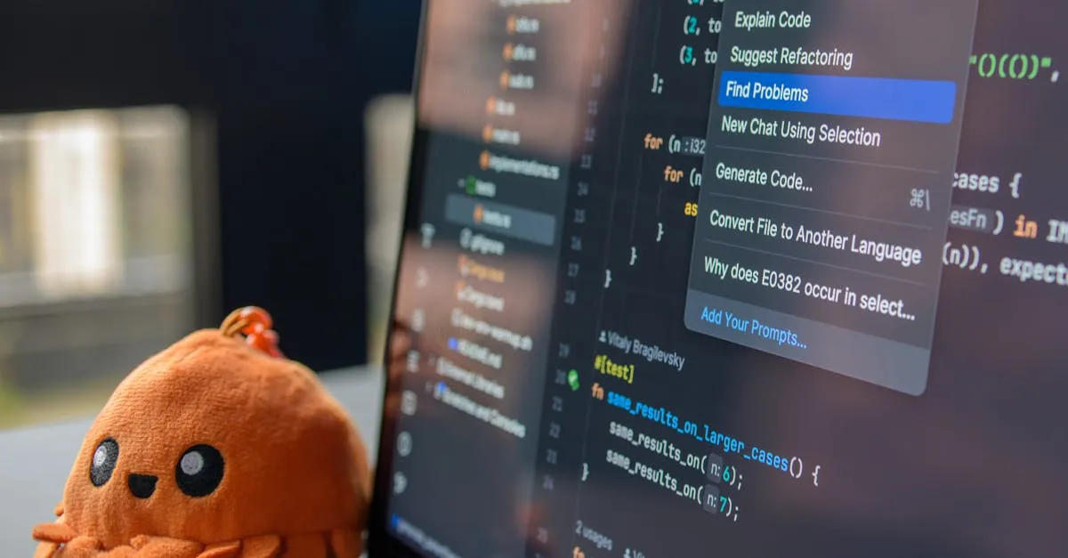 Cursor - AI Tools for Developers wanting AI that understands their whole codebase for complex refactoring tasks