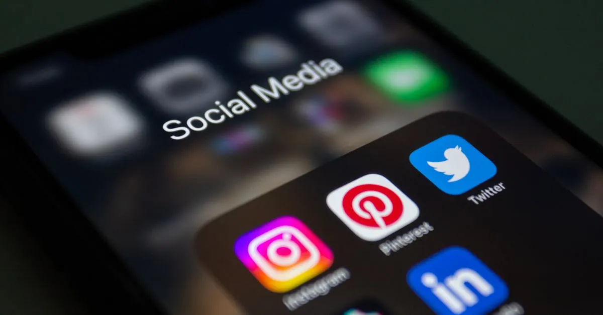 Social Media software and tools